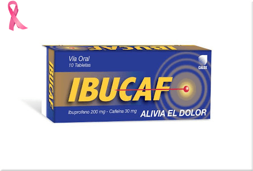 IBUCAF 200MG-30MG X 10TAB
