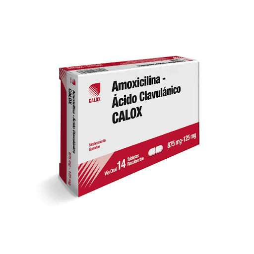 AMOXI+CLAVULANICO 875MG/125MG X 14TAB CA
