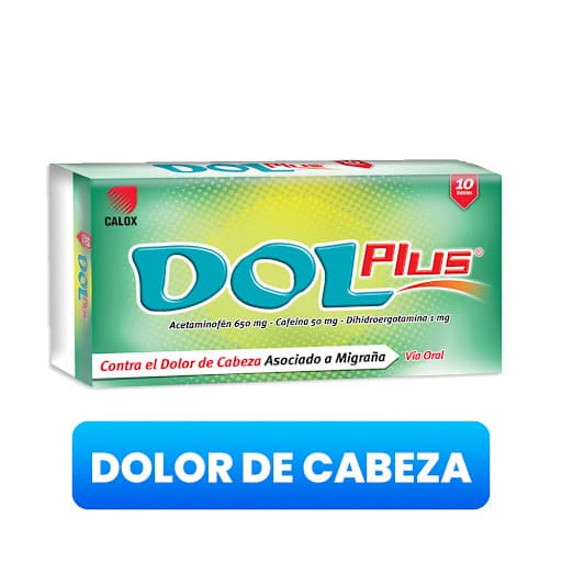 DOL PLUS X 10TAB