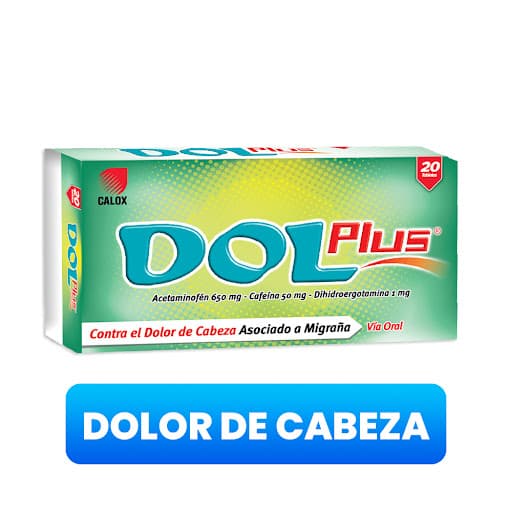 DOL PLUS X 20TAB