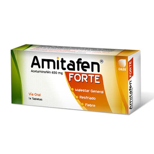 AMITAFEN FORTE 650MG X 14TAB