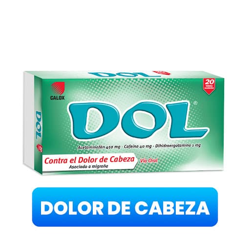 DOL X 20 TAB