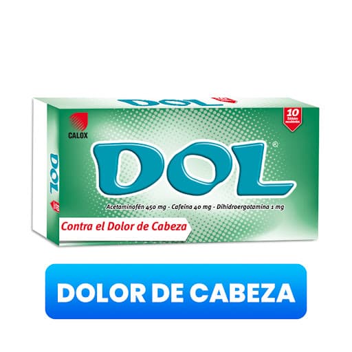 DOL X 10 TAB