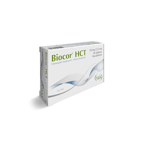 BIOCOR HCT 20MG-125MG X 30TAB