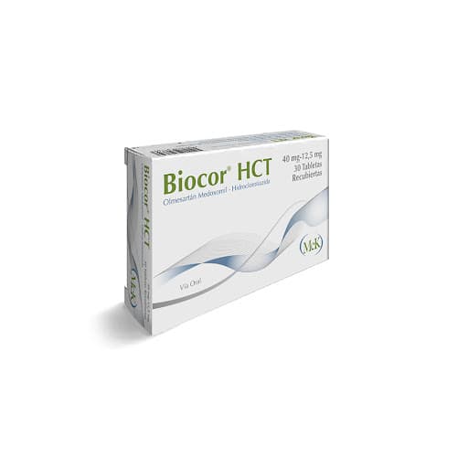 BIOCOR HCT 40MG-125MG X 30TAB