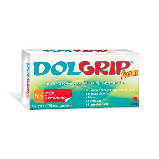 DOLGRIP FORTE  - D X 10TAB