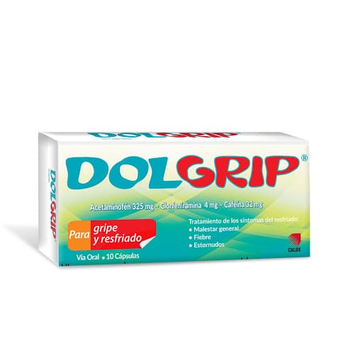 DOLGRIP X 10CAP