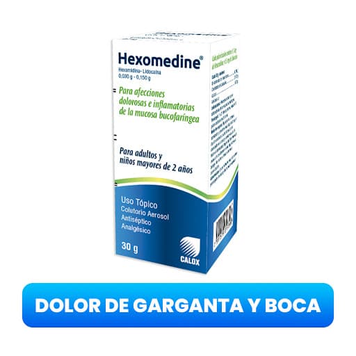 HEXOMEDINE AEROSOL 30GR