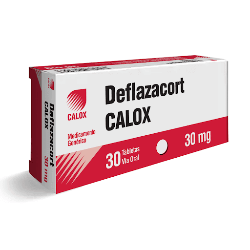 DEFLAZACORT 30MG X 30TAB CALOX