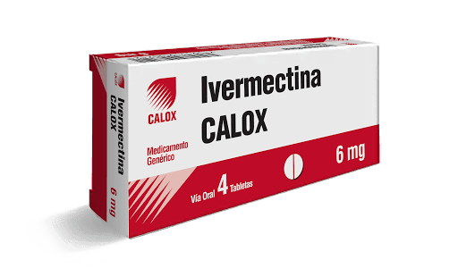 IVERMECTINA 6MG X 4TAB CALOX