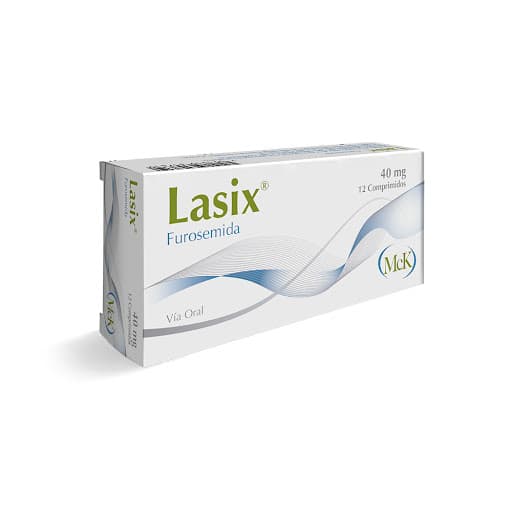 LASIX 40MG X 12COMP MCK