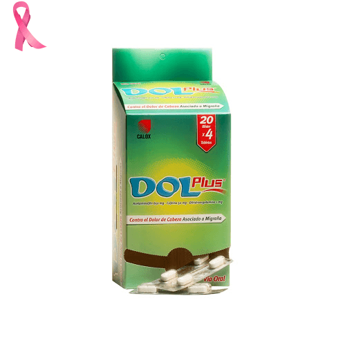 DOL PLUS 650MG/50MG/1MG X 4TAB BLIST DIS