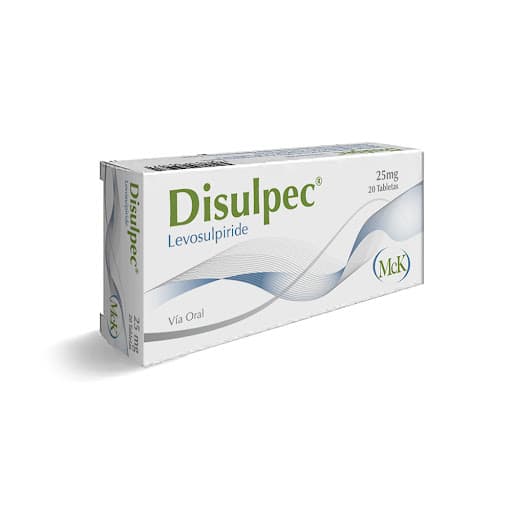 DISULPEC 25MG X 20TAB