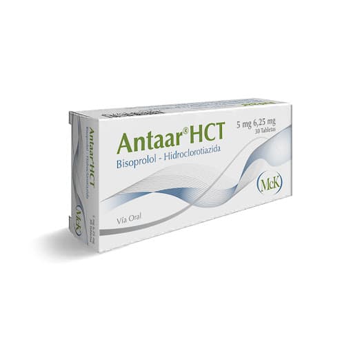 ANTAAR HCT 5MG - 625MG X 30 TAB