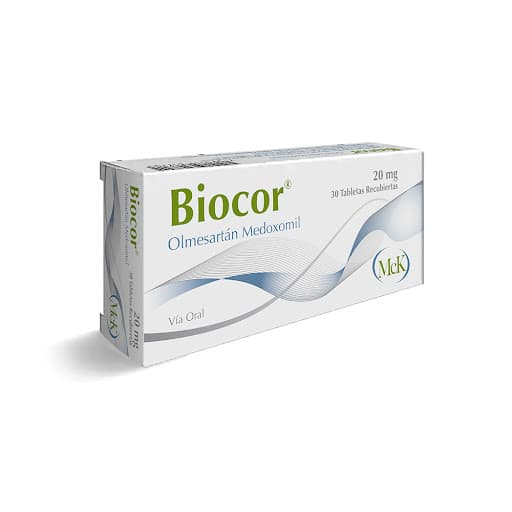 BIOCOR AMLO 20MG-5MG X 30TAB