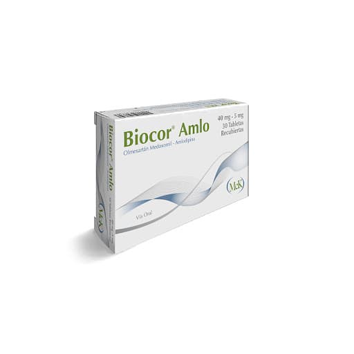 BIOCOR AMLO 40MG-5MG X 30TAB