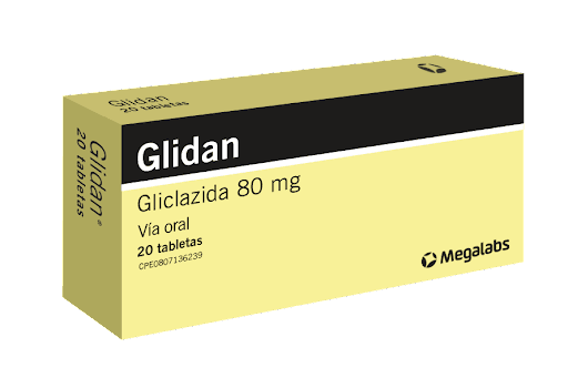 GLIDAN 80 MG. X 20 TABS