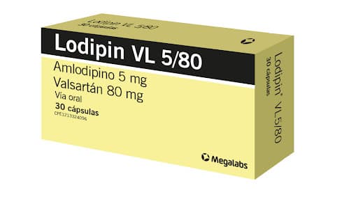 LODIPIN VL 5MG-80MG X 30CAP