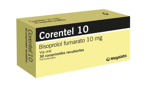 CORENTEL 10MG X 30COM