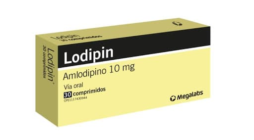 LODIPIN 10 MG X 30 COMP