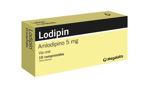 LODIPIN 5 MG x 10 COMP