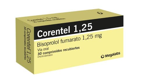 CORENTEL 125MG X 30 COM