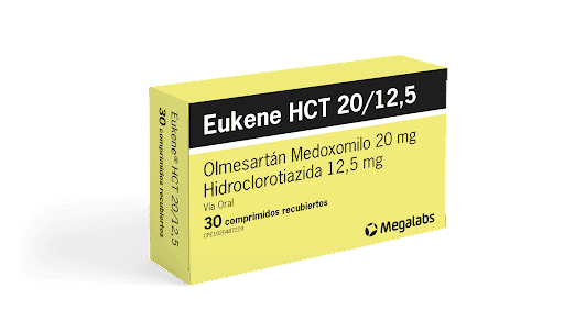 EUKENE HCT 20MG-12.5MG X 30COMP