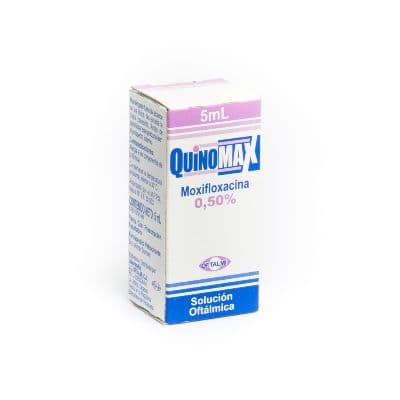 QUINOMAX 050% X 5ML GOTAS