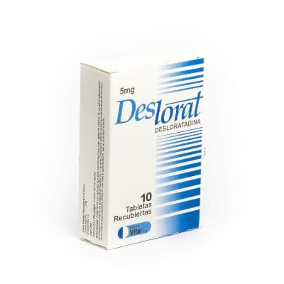 DESLORAT 5MG X 10TAB