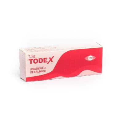 TODEX UNGUENTO 7.5G
