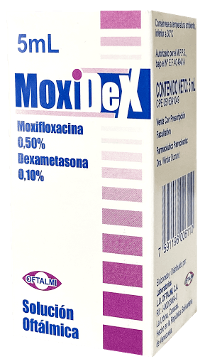 MOXIDEX 5ML GOTAS