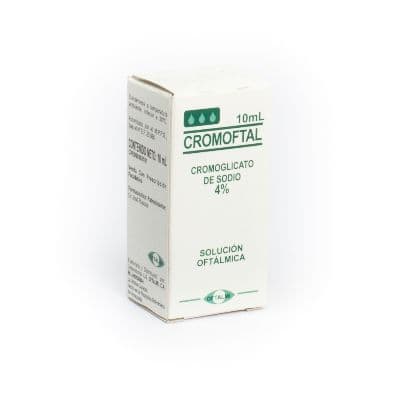 CROMOFTAL 4 % SOL OFTALMICA