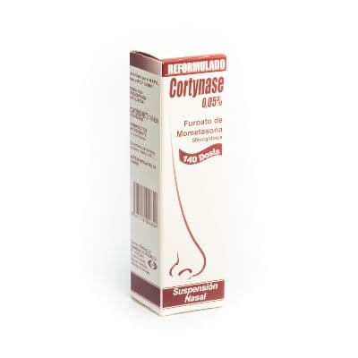 CORTYNASE 005% X 140 DOSIS SUSP NASAL