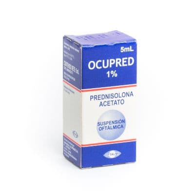 OCUPRED 1% 5ML GOTAS
