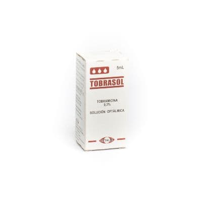 TOBRASOL 03% SOL OFT X 5ML