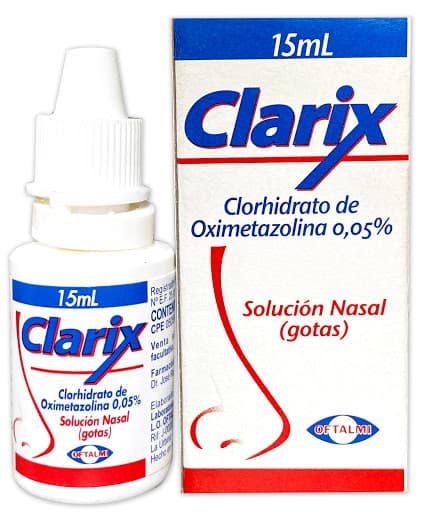 CLARIX NASAL 15ML GOTAS