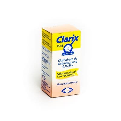 CLARIX 0025% PEDIATRICO X 15ML GOTAS