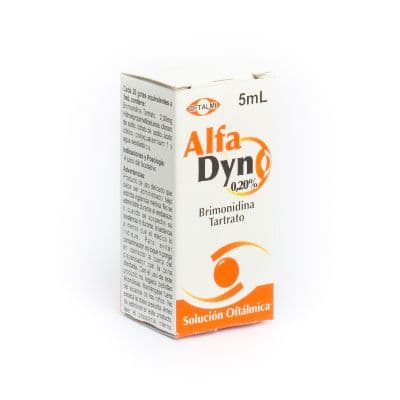 ALFADYN 0.20% X 5 ML