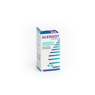 ALERGOT 0.05% X 5ML GOTAS