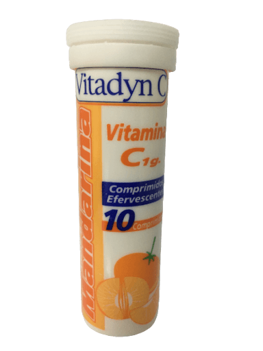 VITADYN C 1GR X 10COM EFER MANDARINA