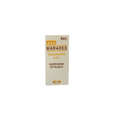 MARADEX 01% 5ML GOTAS