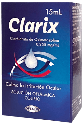 CLARIX SOL OFTALMICA COLIRIO X 15ML