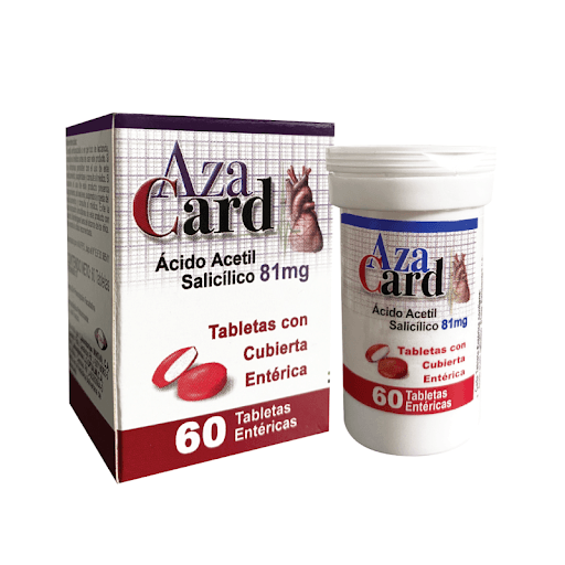 AZACARD 81MG X 60TAB
