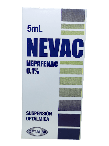 NEVAC SUSP OFT 0.1% X 5ML