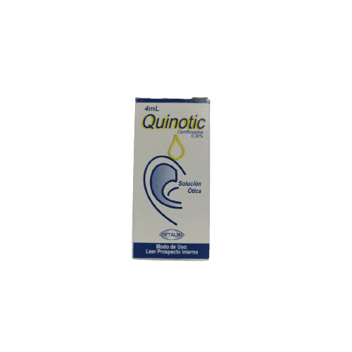 QUINOTIC X 4ML GOTAS