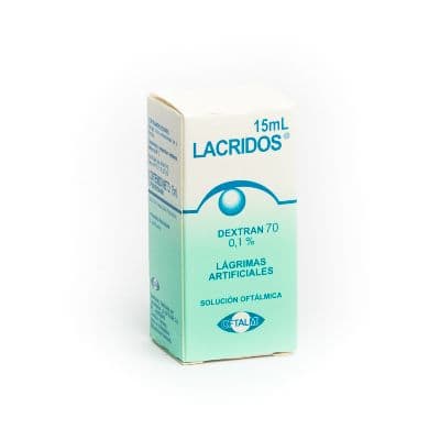LACRIDOS SOL OFT X 15 ML