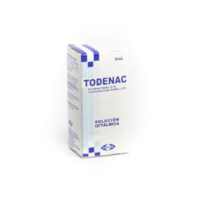 TODENAC X 5ML GOTAS