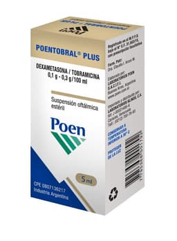 POENTOBRAL PLUS SUS OFT X 5ML