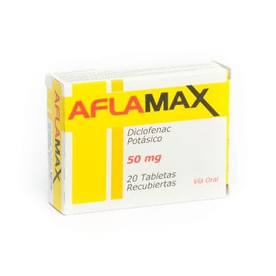 AFLAMAX 50MG X 20TAB