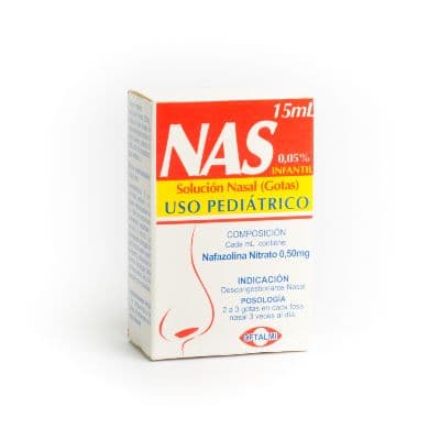 NAS SOLUCION NASA PED 15ML
